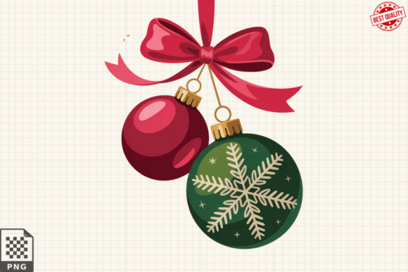 Download Vintage Christmas Cherries PNG,Christmas - Premium Resources