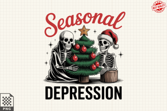 Download Vintage Christmas Png, Funny Xmas PNG - Premium Bundle
