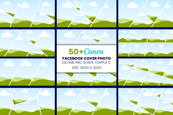 Download Canva Frame Facebook Cover Templates - Premium Resources