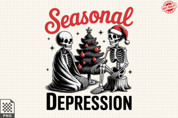 Download Vintage Christmas Png, Funny Xmas PNG - Premium Resources