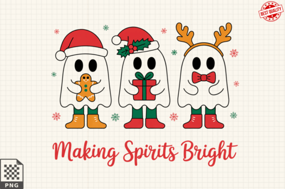 Download Vintage Christmas Png, Funny Xmas PNG - Premium Bundle