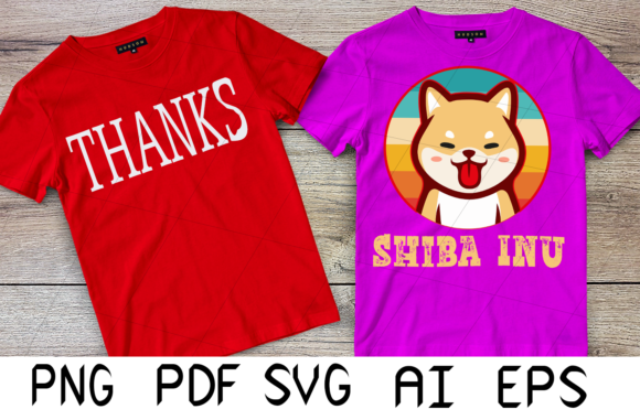 Download Shiba Inu Vintage - Premium Bundle