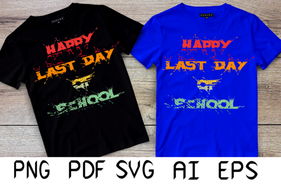 Download Happy Last Day of School Vintage - Premium Bundle